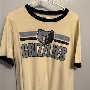 NBA Logo Memphis Grizzlies T-Shirt